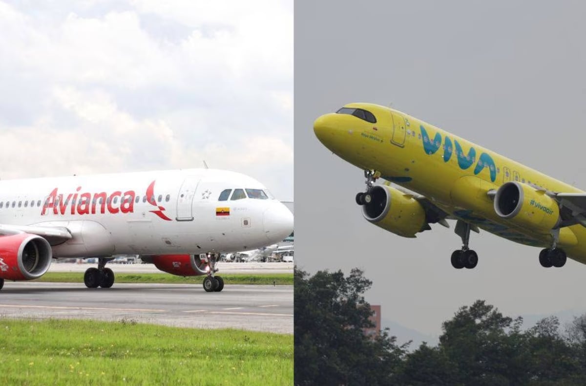 Avianca y Viva Air | Fotos: Colprensa
