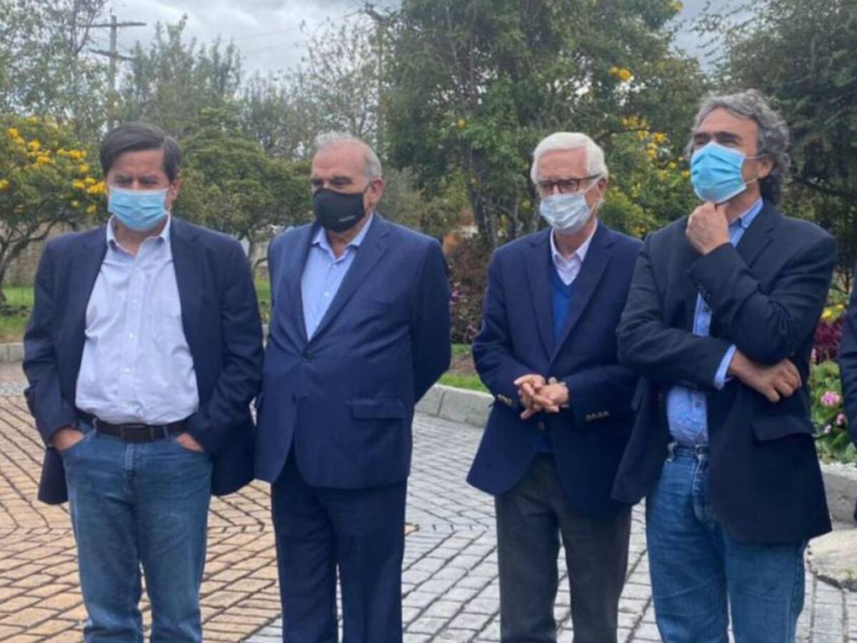 Recibimos con sorpresa su declaración: Coalición de Esperanza sobre Gaviria