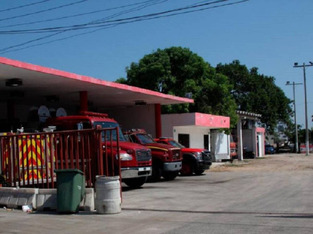 A audiencia bombero de Cartagena por presunta agresión verbal a una mujer