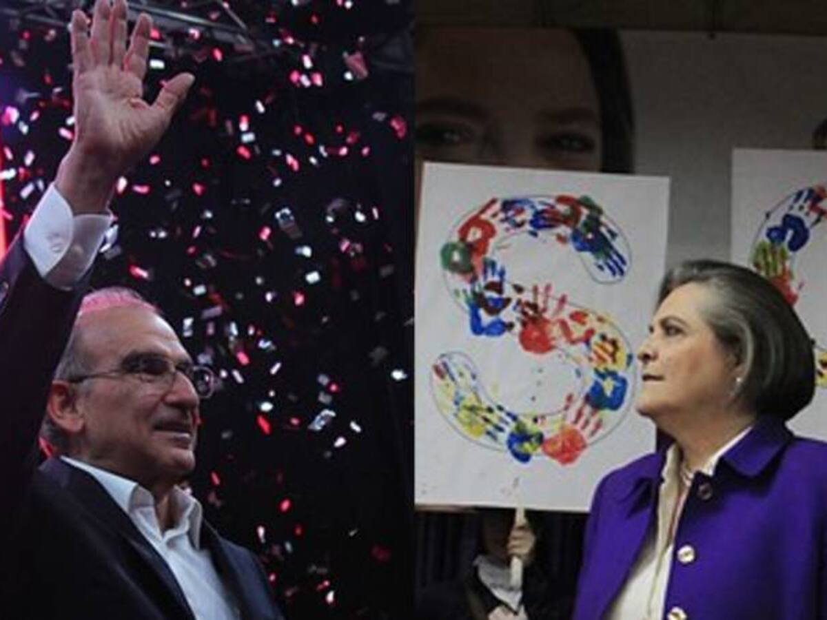 Clara López será la fórmula vicepresidencial de Humberto de la Calle