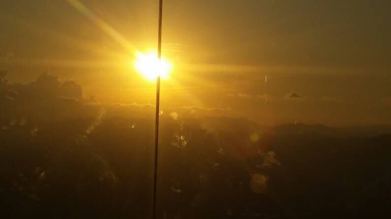 La alta temperatura ha sido medida por autoridades locales y desde la UTP.