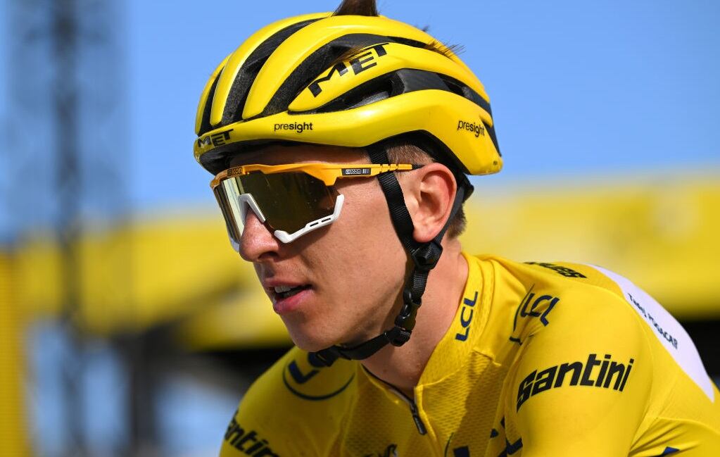 Tadej Pogačar / Getty Images