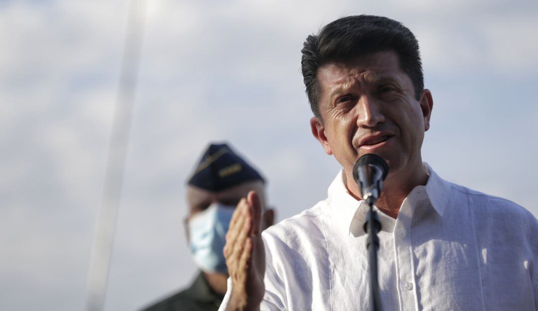 Ministro de Defensa, Diego Molano. 