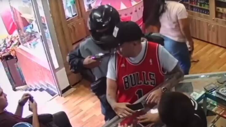 Leidy Saldaño, víctima del hurto en Armenia