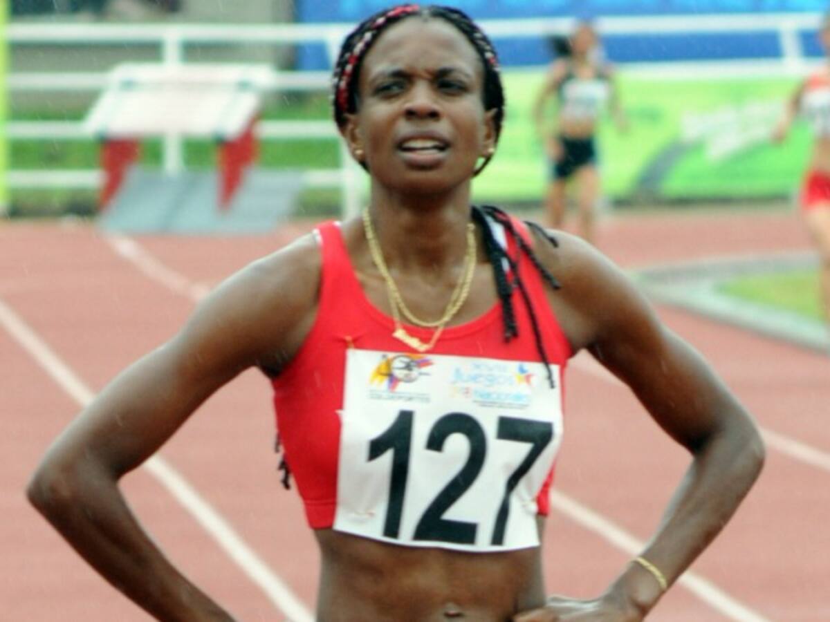 Rosibel García, campeona del Iberoamericano de Atletismo