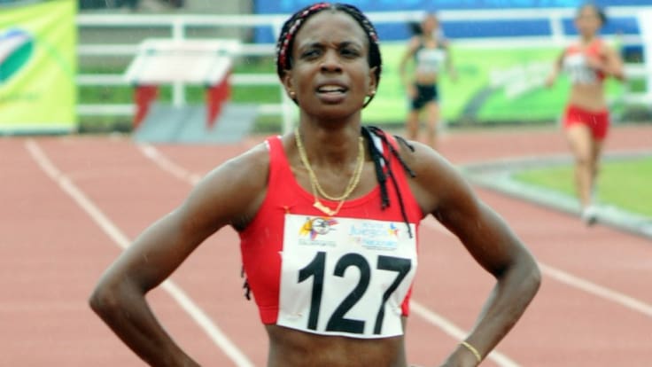 Rosibel García, campeona del Iberoamericano de Atletismo