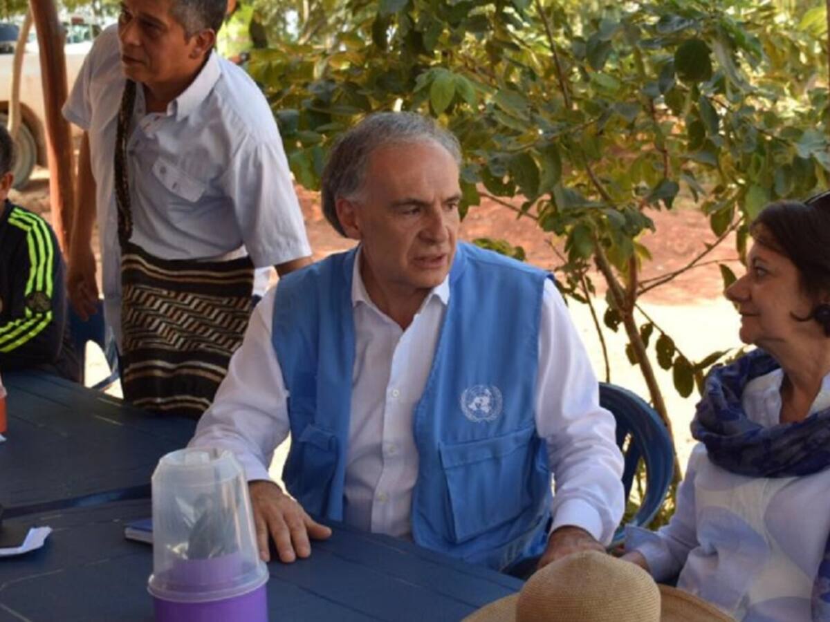La oficina de Asuntos políticos de la ONU reitera apoyo a paz de Colombia
