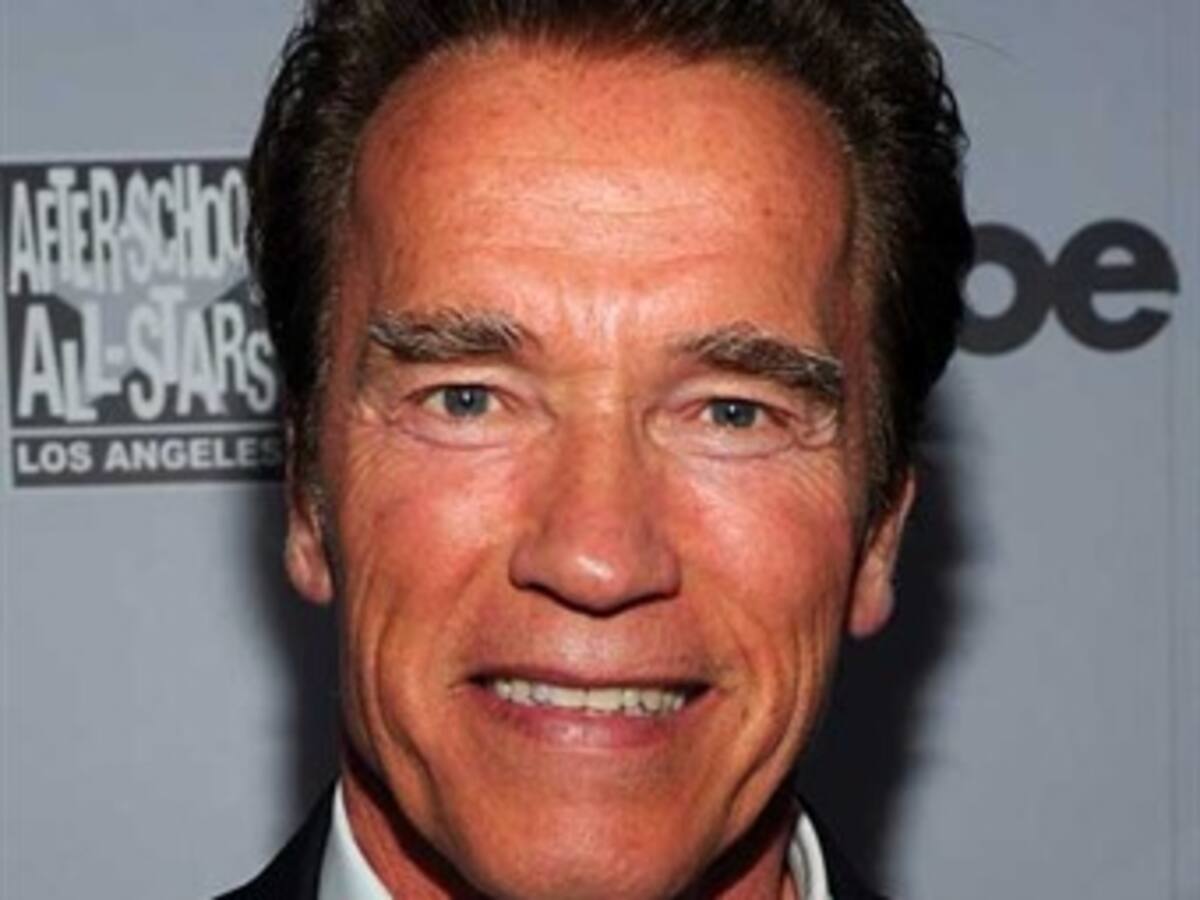 Arnold Schwarzenegger está en Austria para rodar un documental sobre su vida