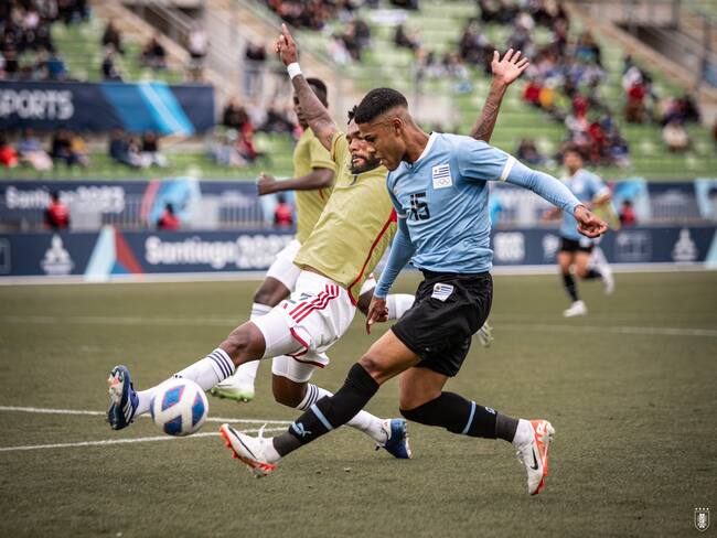 Juegos Panamericanos: Uruguay vs Colombia, vía X: @Uruguay
