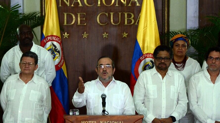 Farc                  . Foto: Colprensa/Archivo