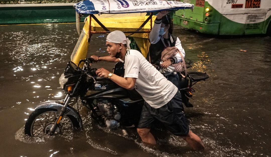 Inundaciones por el tifón Rai