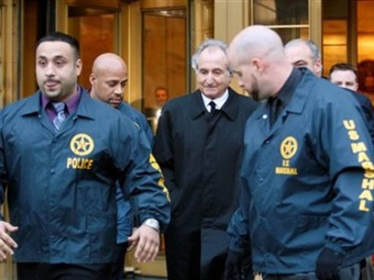 EEUU: fiscalía pide 150 años de cárcel para Bernard Madoff