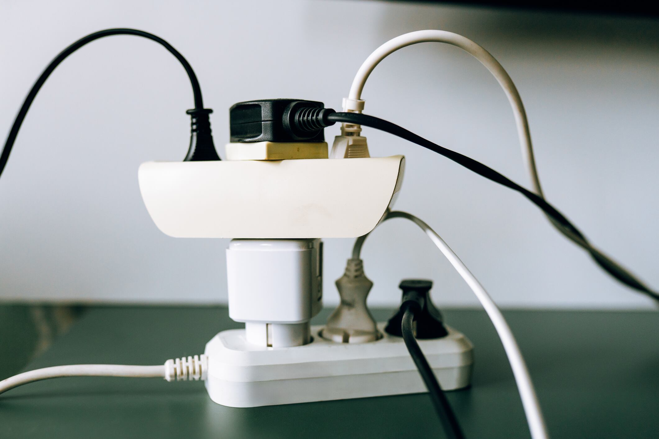 Cargadores conectados. Foto: Getty Images