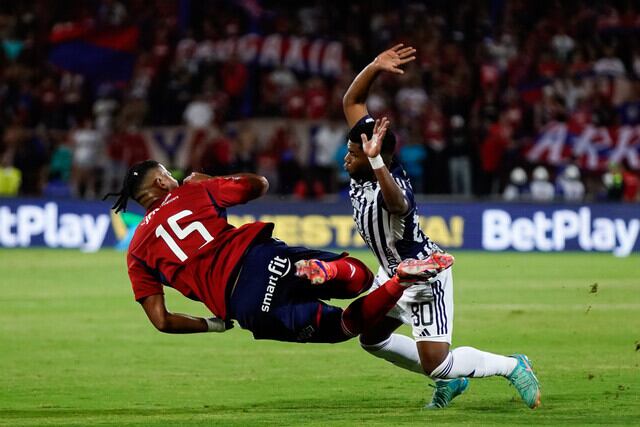 Medellín y Junior empataron 0-0 en el estadio Atanasio Girardot / Colprensa.