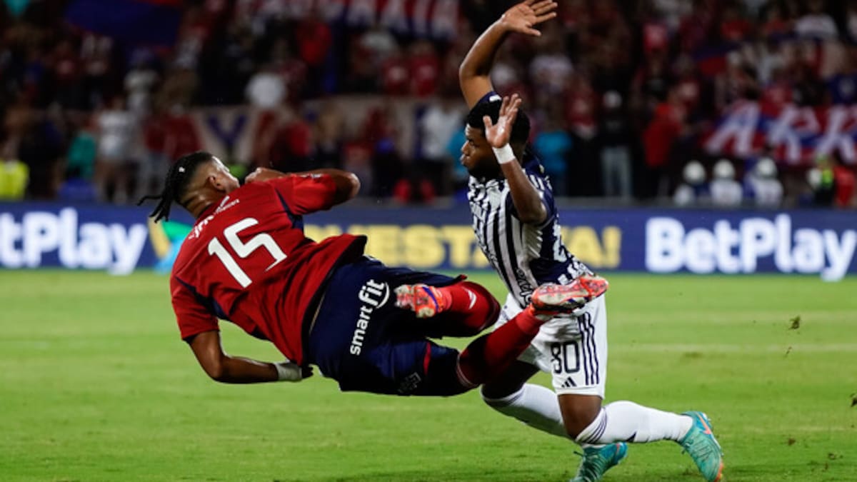 Medellín y Junior no se sacaron diferencias en el Atanasio Girardot