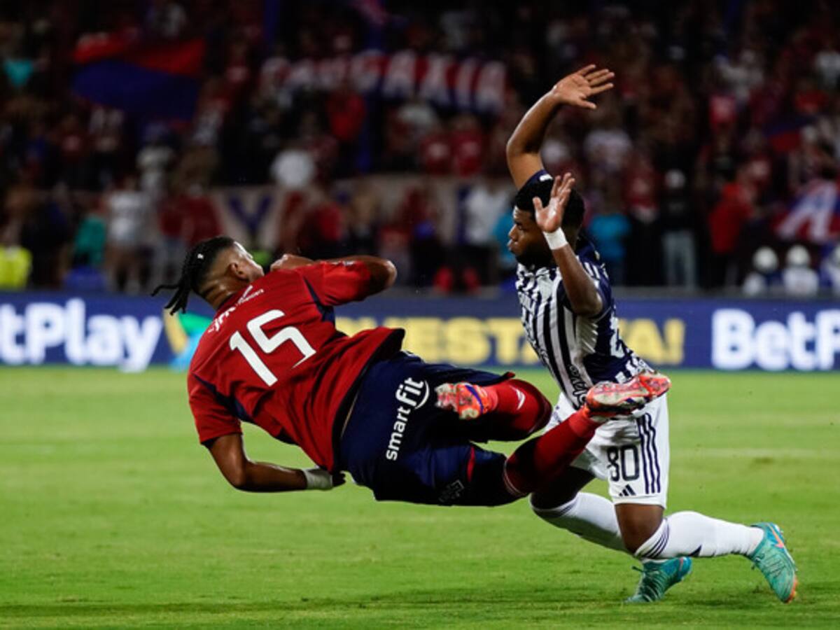 Medellín y Junior no se sacaron diferencias en el Atanasio Girardot
