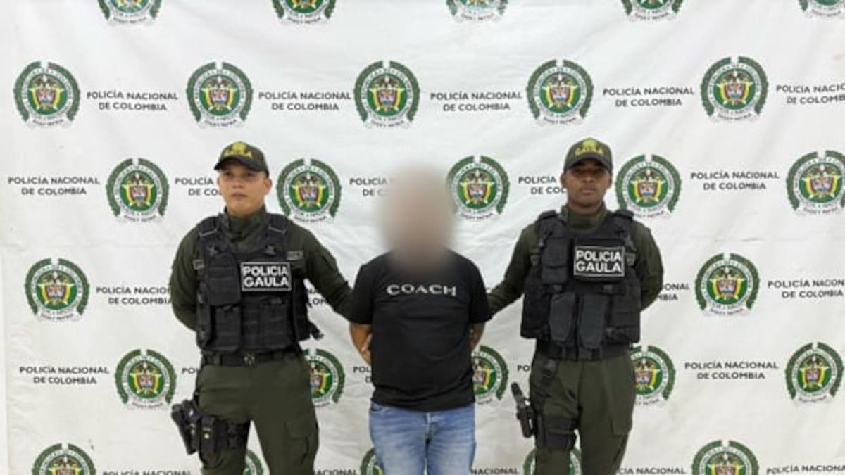 Capturan en Montería a cabecilla de red de extorsión que amenazaba a empresarios del transporte