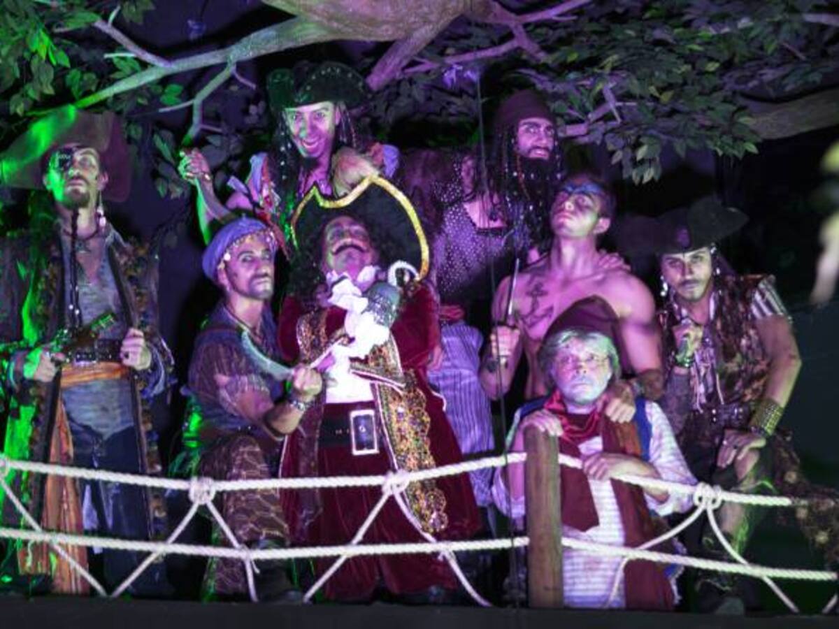 El musical Peter Pan comienza temporada de dos meses en el Teatro de Colsubsidio