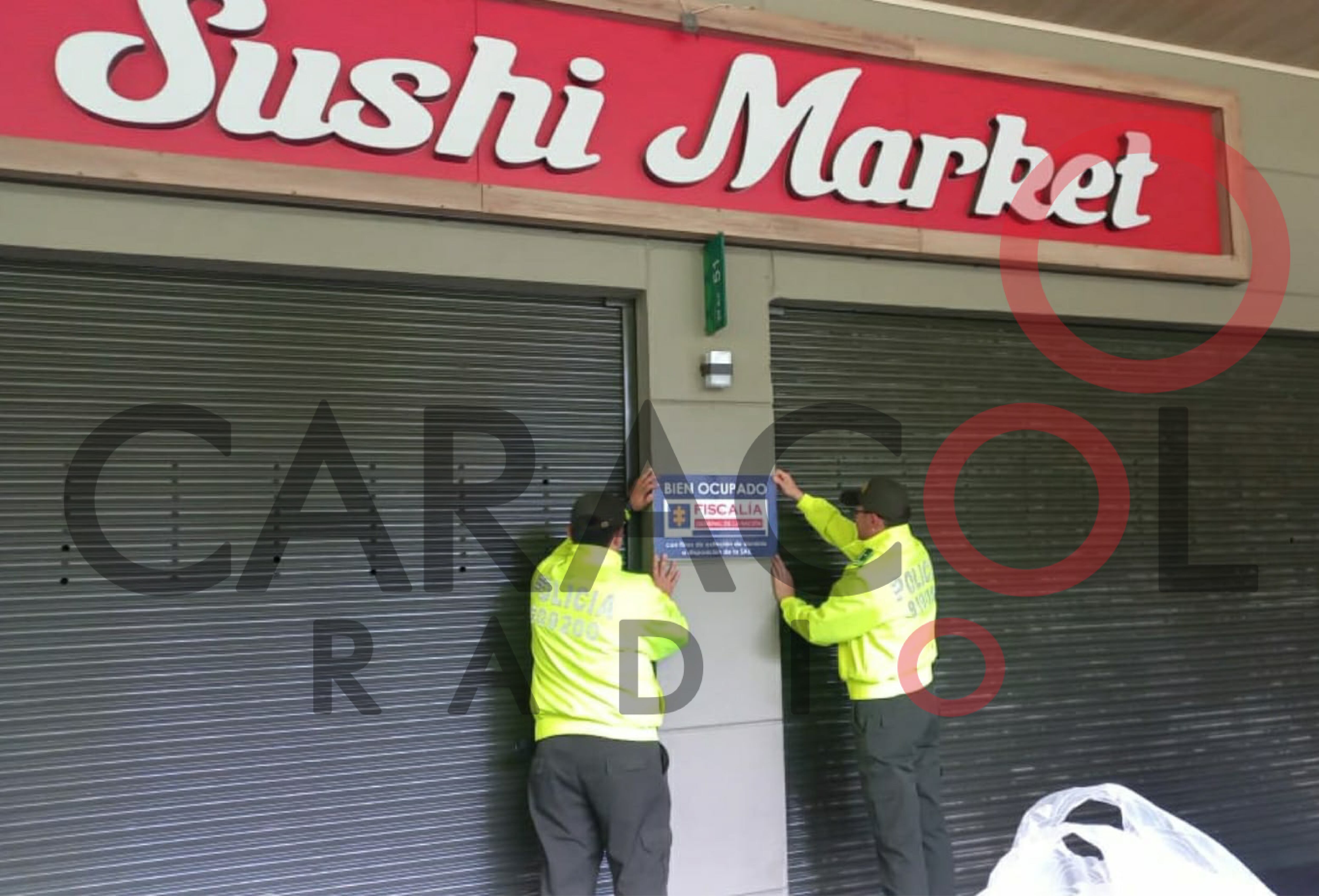 Incautació de uno de los locales de comida oriental que estaría relacionado con el narco alias H1