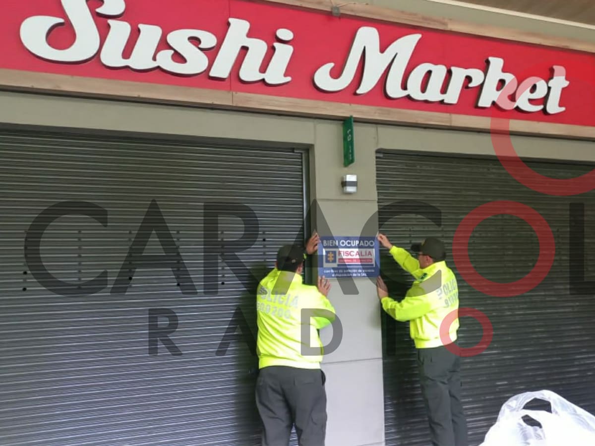 Restaurantes de Sushi a extinción de dominio por nexos con narco