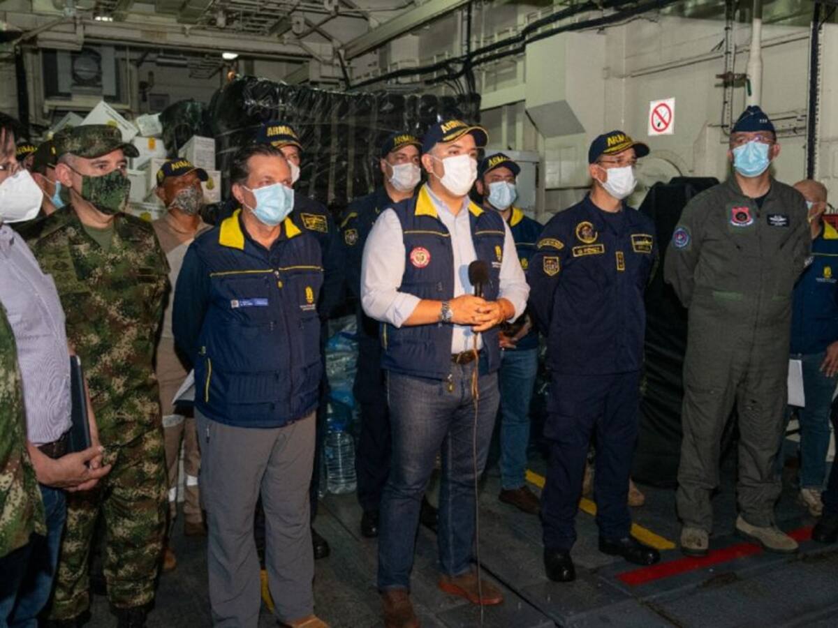 Gobierno pondrá en marcha un plan de 100 días para reconstruir Providencia