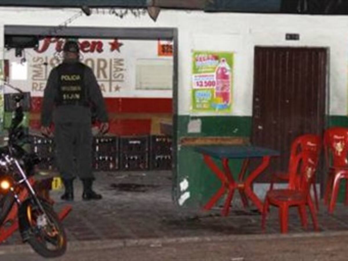 Buscan a hombre que mató a un hombre y dejo cuatro más heridos en Nariño