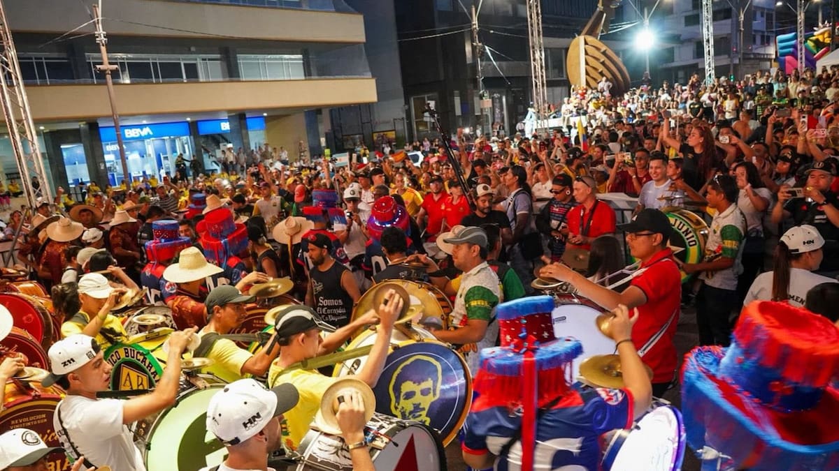 Desde Ibagué barristas de equipos del fútbol colombiano enviaron un mensaje de reconciliación