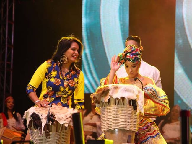 &quot;Este carnaval no lo detendrá ni el Código de Policía&quot;: Valeria Abuchaibe, reina del Carnaval de Barranquilla