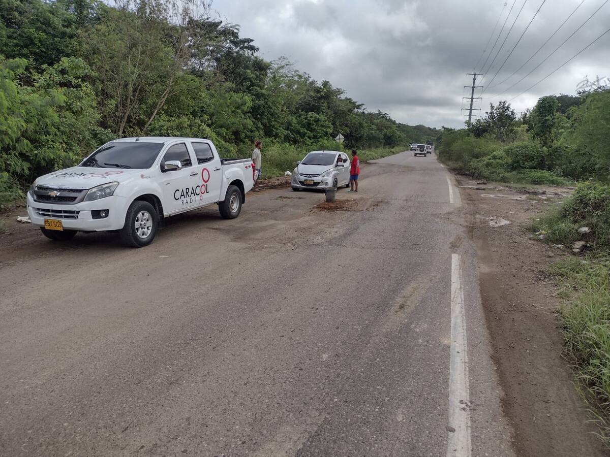 Conductores en peligro y vehículos deteriorados por mal estado de la Ruta 90
