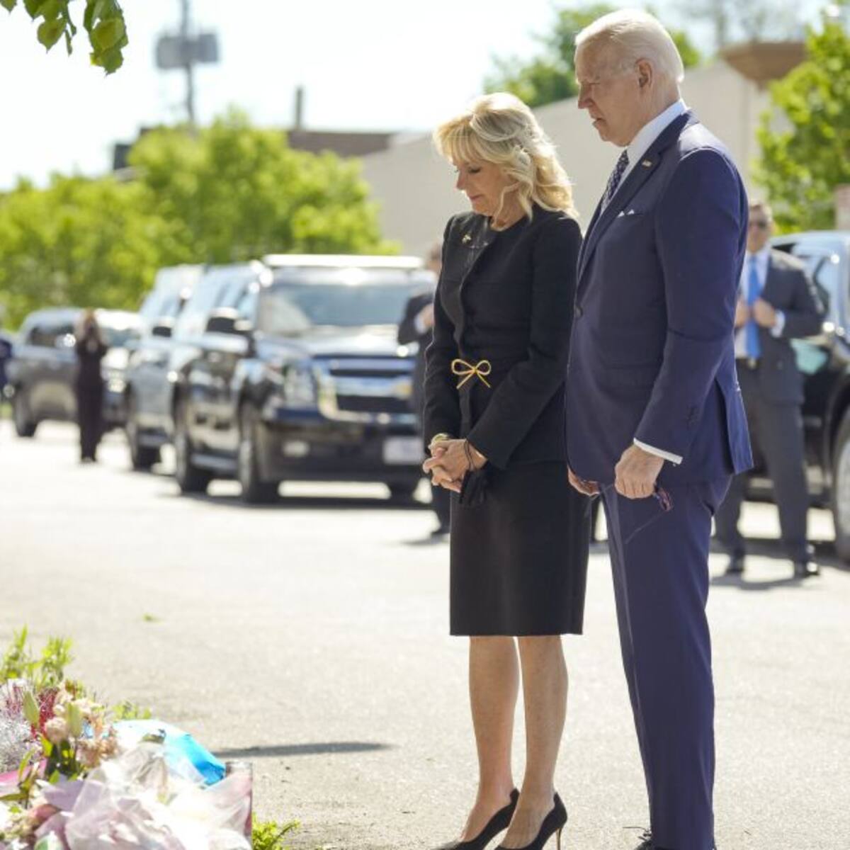 "La supremacía blanca es un veneno": Biden sobre la masacre en Buffalo