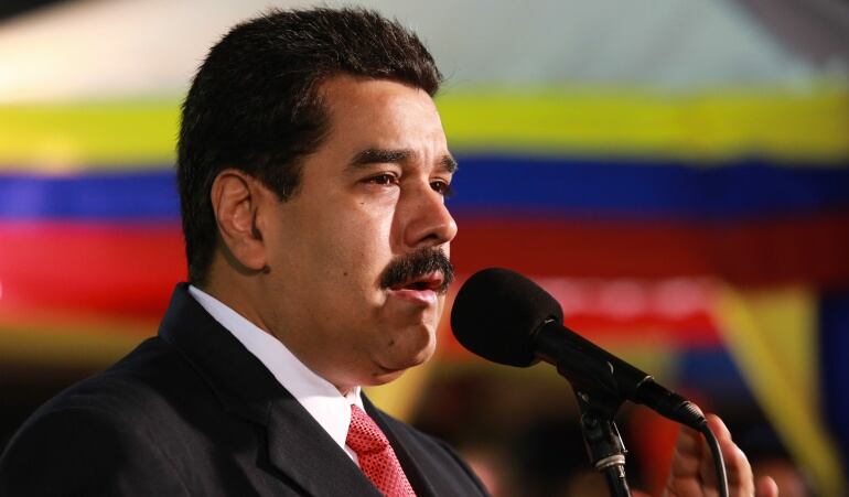 El presidente de Venezuela, Nicolás Maduro