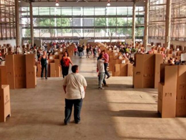 Así se vivieron las elecciones al Congreso 2014 en Colombia