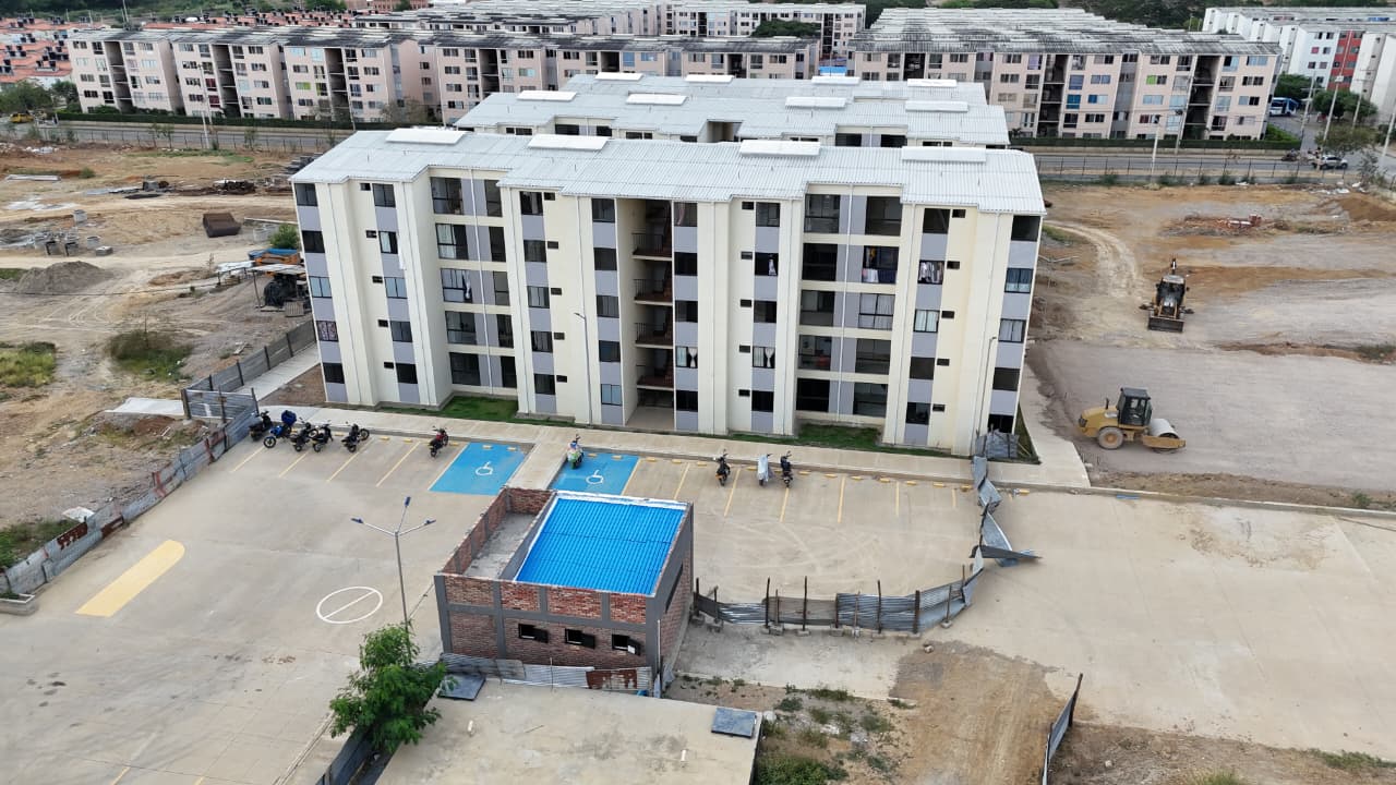 Nuevo proyecto de vivienda para familias damnificadas / Foto UNGR