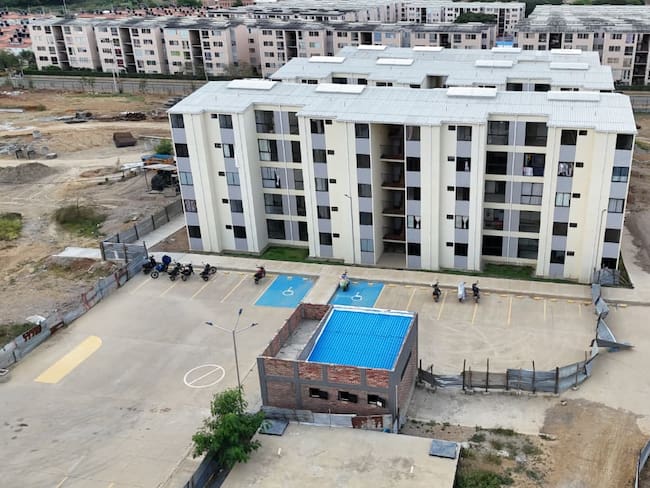 Nuevo proyecto de vivienda para familias damnificadas / Foto UNGR