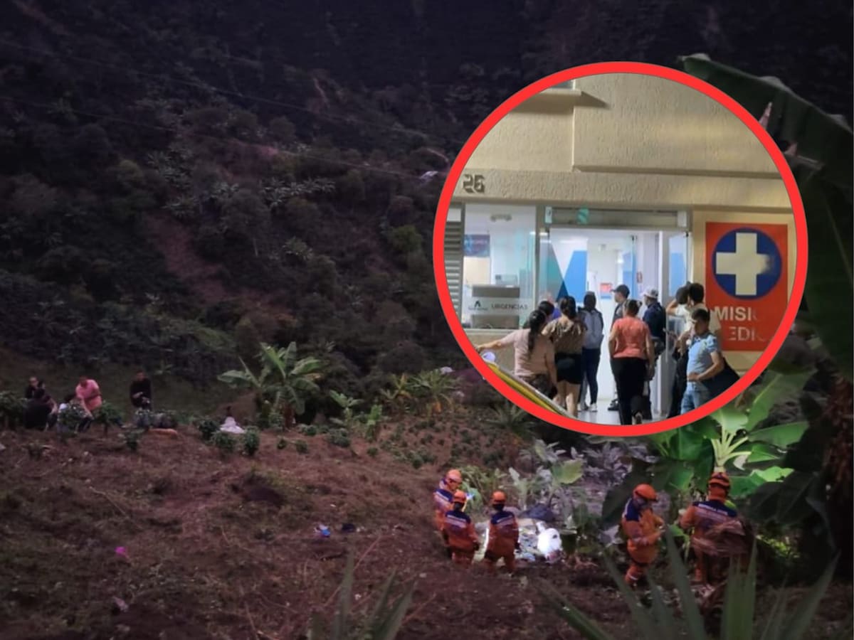Dos personas muertas y doce heridas dejó accidente de un campero en zona rural de Ibagué