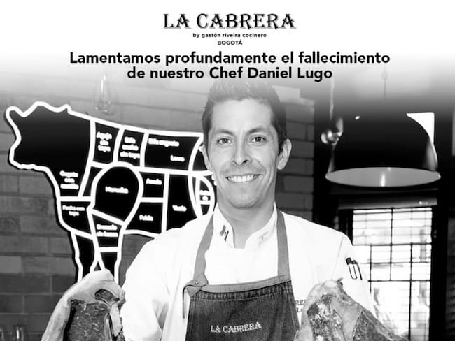 Reconocido chef murió en accidente de tránsito en Bogotá