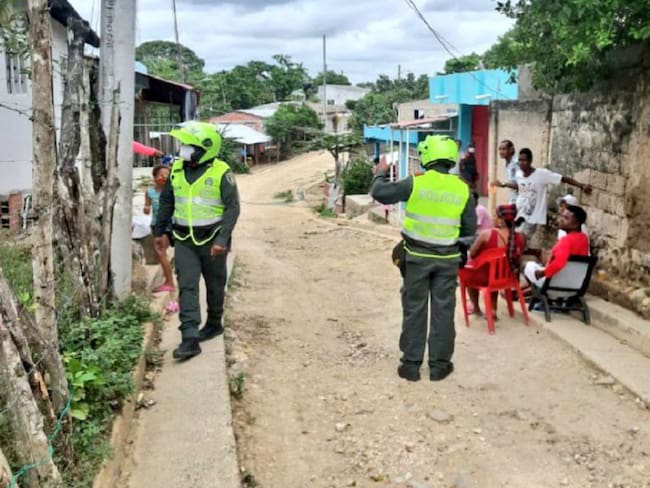 42 riñas y 143 fiestas clandestinas atendidas en municipios de Bolívar