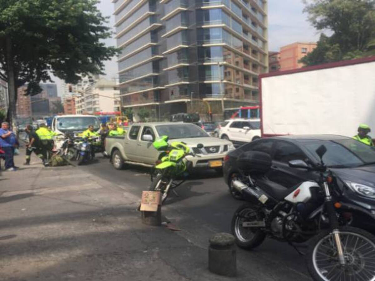 Choque múltiple colapsa la carrera séptima