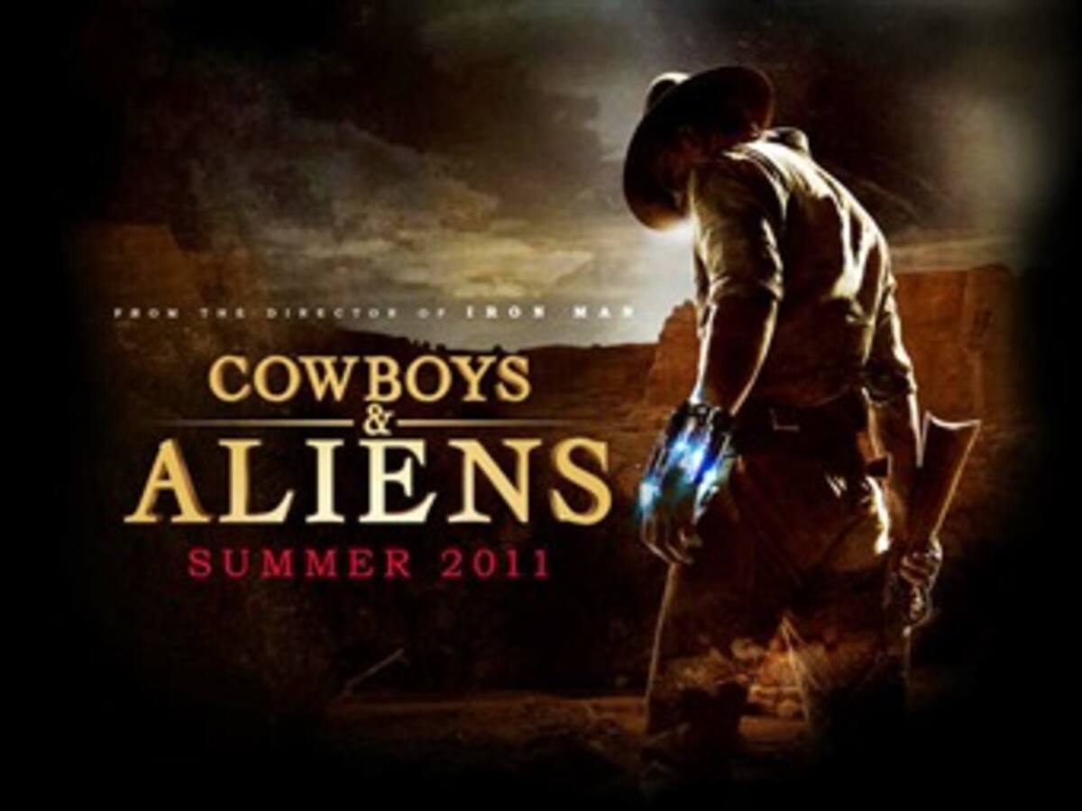 Harrison Ford y Daniel Craig, frente a frente en 'Cowboys & Aliens'