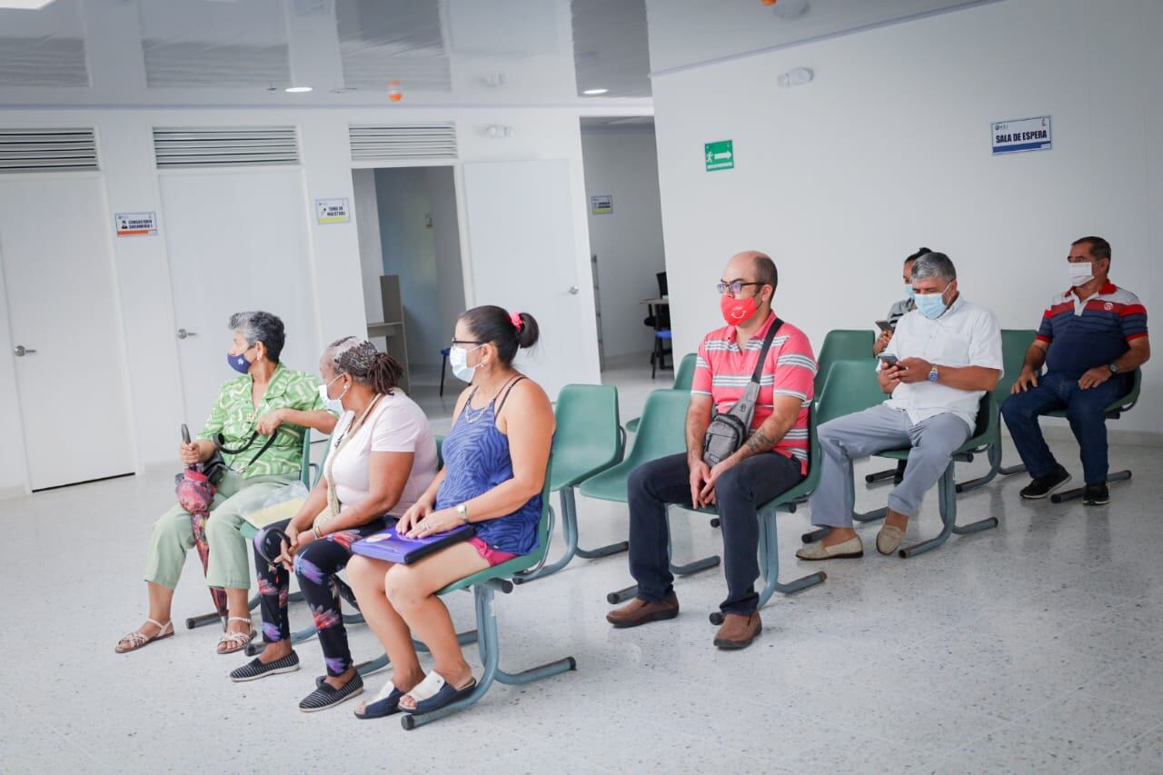 Unidad Intermedia de Salud del barrio Picaleña