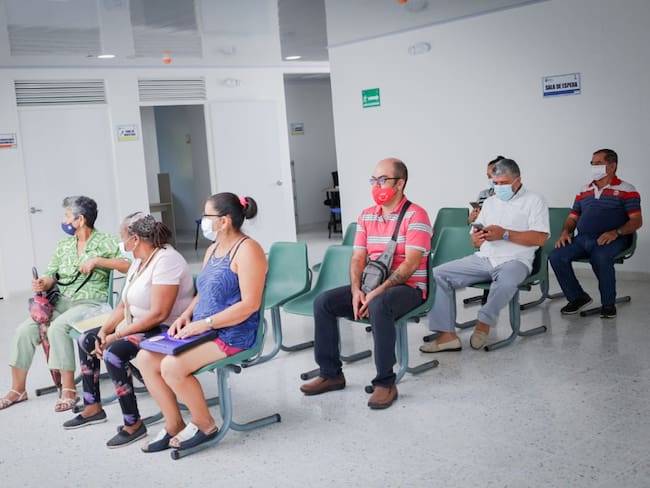 Unidad Intermedia de Salud del barrio Picaleña