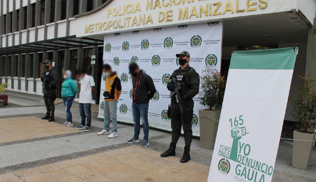 Capturas 'Los del Patio'