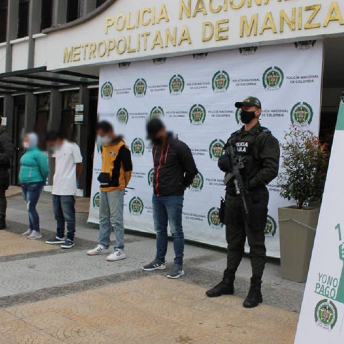 Detenidos por presunta extorsión y estafa con llamadas de ‘tío – tío’