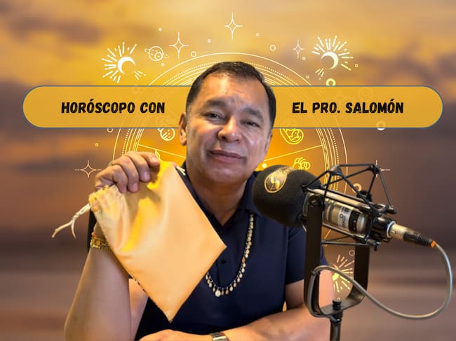 Imagen del horóscopo tomada de Getty Imagenes (Autora: Surasak Suwanmake) // Imagen del Profesor Salomón tomada de youtube (Autor: Profesor Salomón)