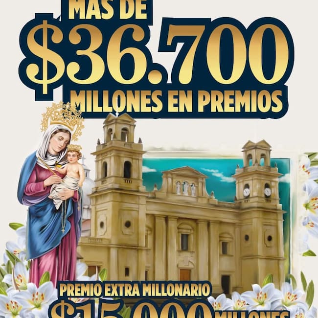 El Sorteo Extraordinario Villa Republicana de Chiquinquirá se realizará el próximo 29 de septiembre.