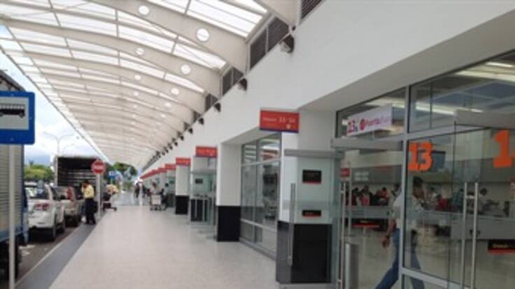 El aeropuerto Palonegro de Bucaramanga tiene nueva cara