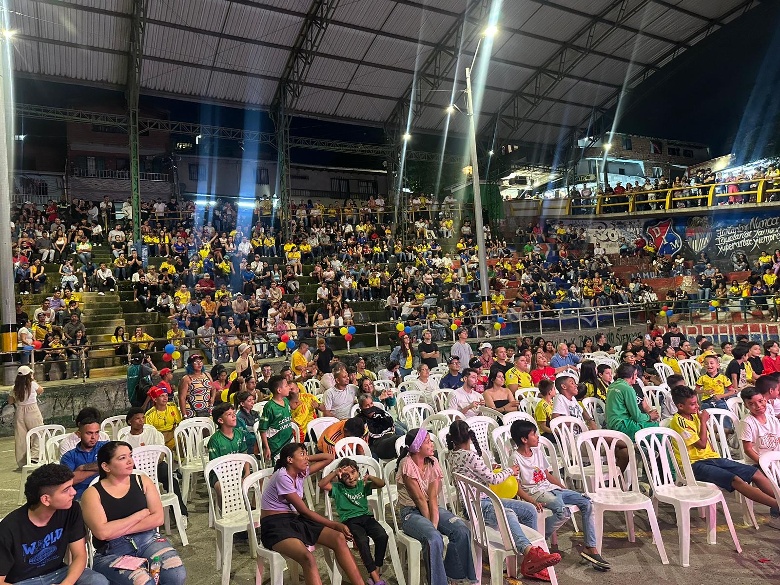 Pantalla gigante Medellín