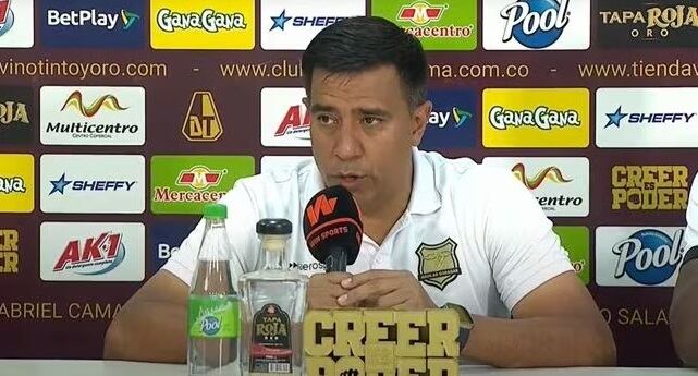 César Farías / Dimayor