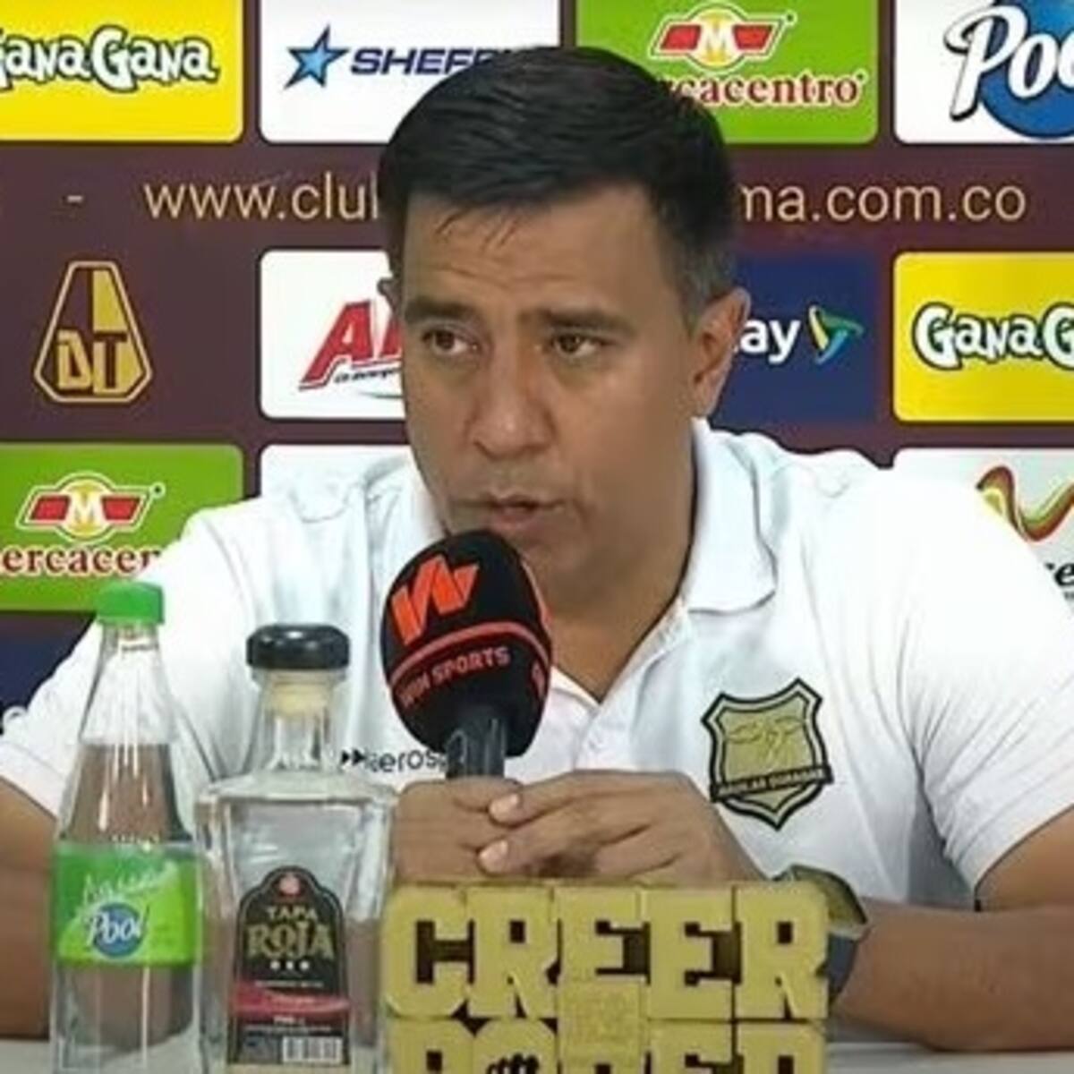 Farías tras clasificar a la Libertadores: “Es un premio para los jugadores e institución”