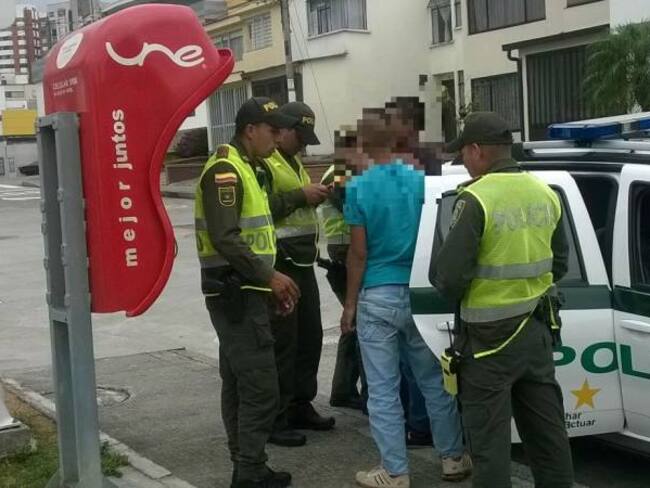 Policía de Manizales aprehende a jóvenes que hurtaron un bolso en Palermo